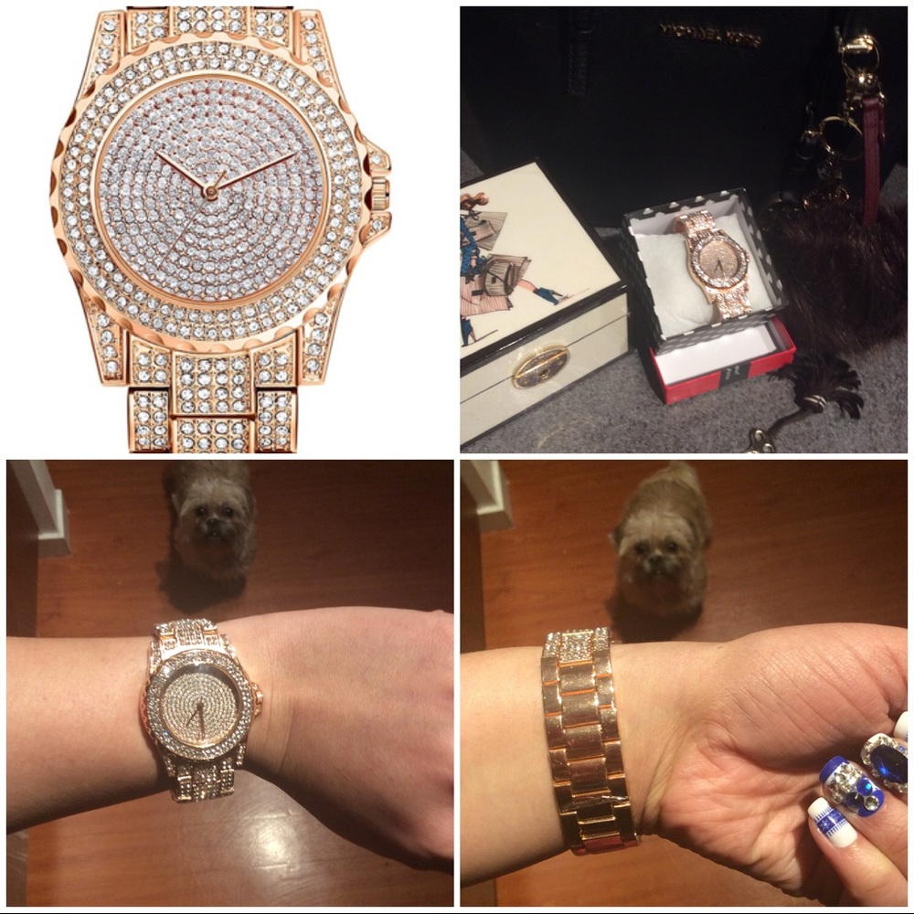 💎 Gorgeous Diamond Watch NEW 💎